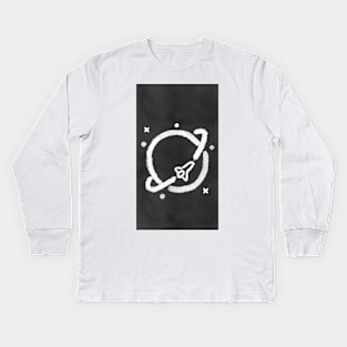 Space Kids Long Sleeve T-Shirt